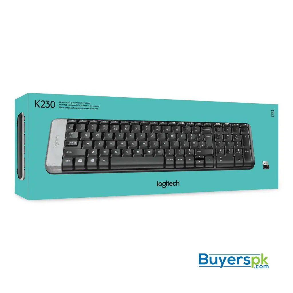 Logitech K230 Wireless Keyboard - Price in Pakistan Logitech K230 Wireless Keyboard - Price in Pakistan